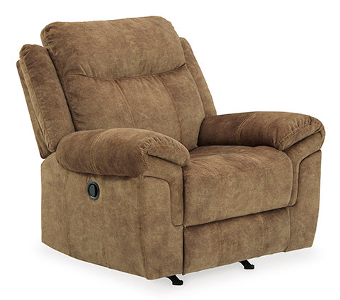 Huddle-Up Nutmeg Rocker Recliner