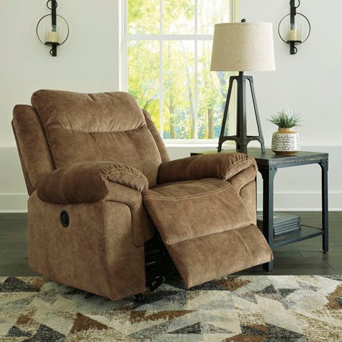 Huddle-Up Nutmeg Rocker Recliner