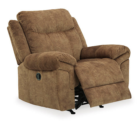 Huddle-Up Nutmeg Rocker Recliner