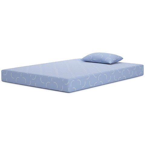 iKidz Ocean Twin Mattress and Pillow