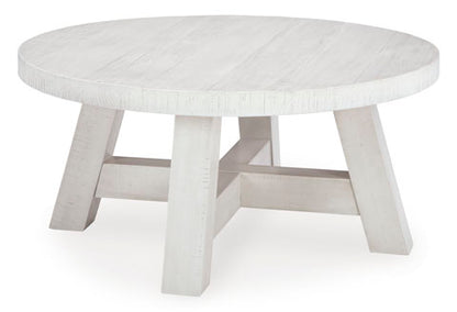 Jallison Off White Coffee Table