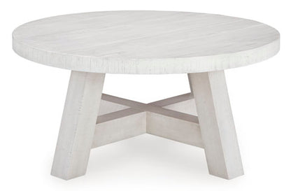 Jallison Off White Coffee Table