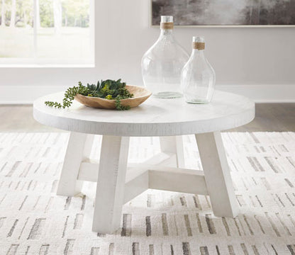Jallison Off White Coffee Table