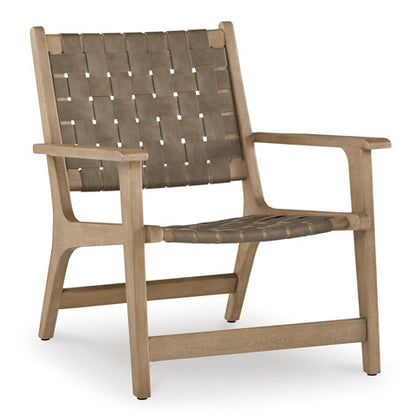 Jameset Taupe Accent Chair