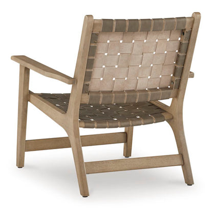 Jameset Taupe Accent Chair