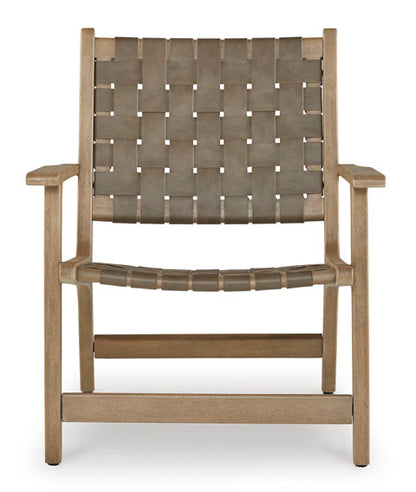 Jameset Taupe Accent Chair