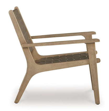 Jameset Taupe Accent Chair