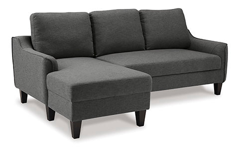 Jarreau Gray Sofa Chaise Sleeper