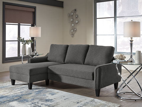 Jarreau Gray Sofa Chaise Sleeper