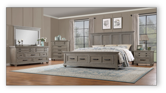 Jaxson Gray Bedroom Set