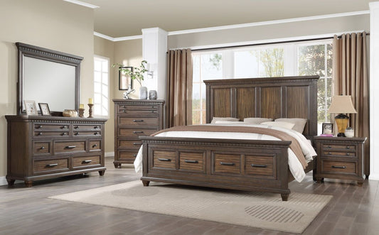 Jaxson Brown Bedroom Set