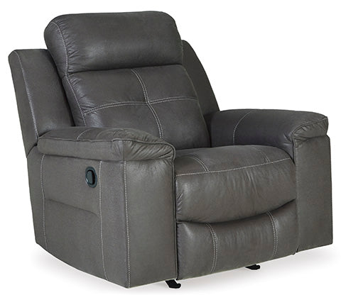 Jesolo Dark Gray Rocker Recliner