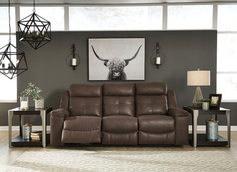 Jesolo Coffee Reclining Sofa