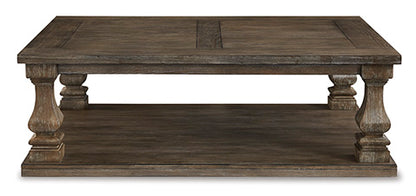 Johnelle Gray Coffee Table