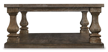Johnelle Gray Coffee Table