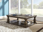 Johnelle Gray Coffee Table