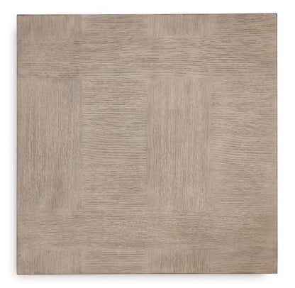 Jorlaina Light Grayish Brown End Table