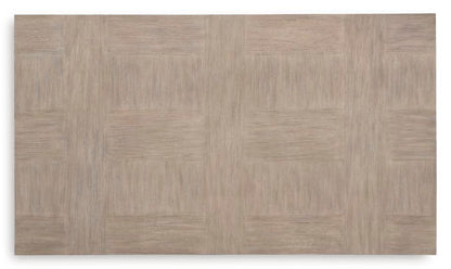 Jorlaina Light Grayish Brown Coffee Table