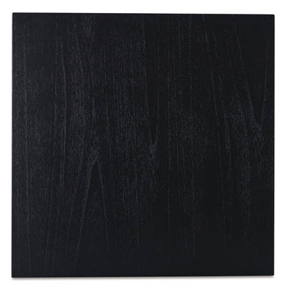 Joshyard Black End Table