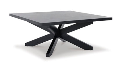 Joshyard Black Coffee Table