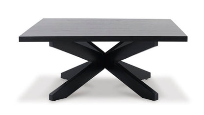 Joshyard Black Coffee Table