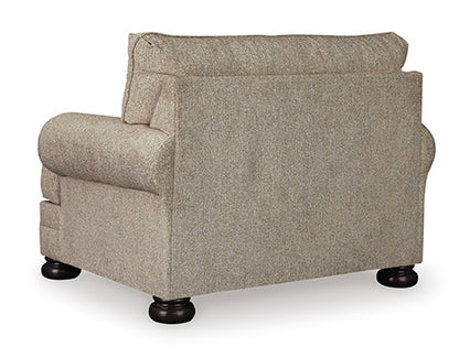 Kananwood Oatmeal Oversized Chair