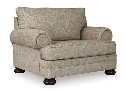 Kananwood Oatmeal Oversized Chair