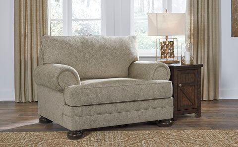 Kananwood Oatmeal Oversized Chair