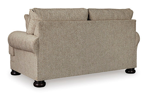 Kananwood Oatmeal Loveseat