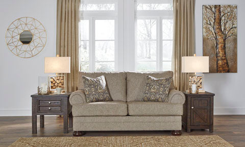 Kananwood Oatmeal Loveseat