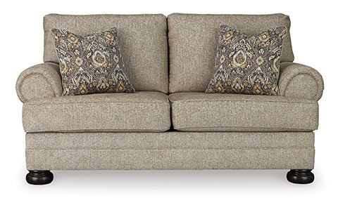 Kananwood Oatmeal Loveseat