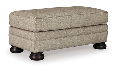 Kananwood Oatmeal Ottoman