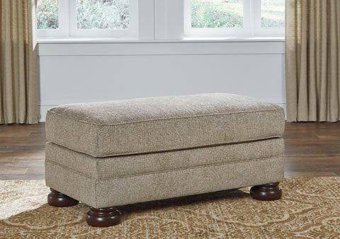 Kananwood Oatmeal Ottoman