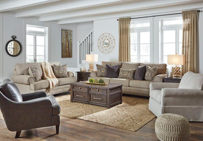 Kananwood Oatmeal Sofa and Loveseat Set