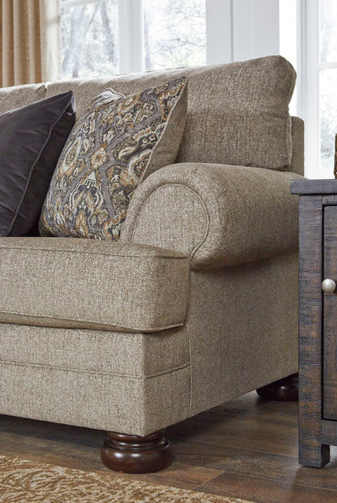 Kananwood Oatmeal Loveseat