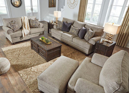 Kananwood Oatmeal Sofa and Loveseat Set