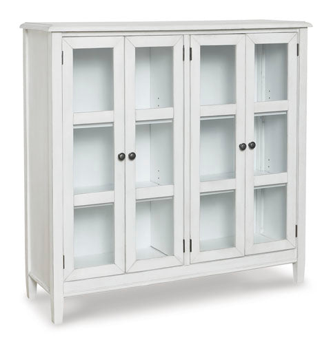 Kanwyn Whitewash Accent Cabinet