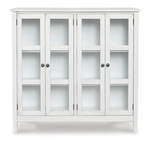 Kanwyn Whitewash Accent Cabinet