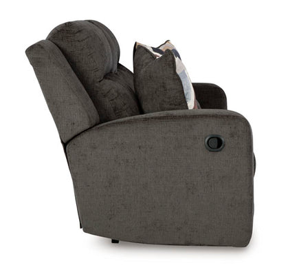Kanlow Dusk DBL Rec Loveseat w/Console