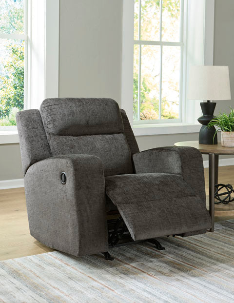 Kanlow Dusk Rocker Recliner