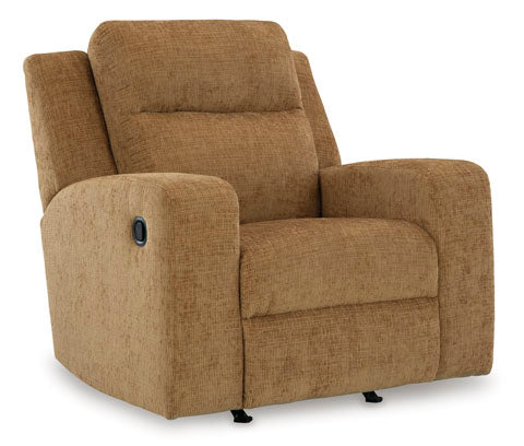 Kanlow Honey Rocker Recliner