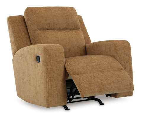 Kanlow Honey Rocker Recliner