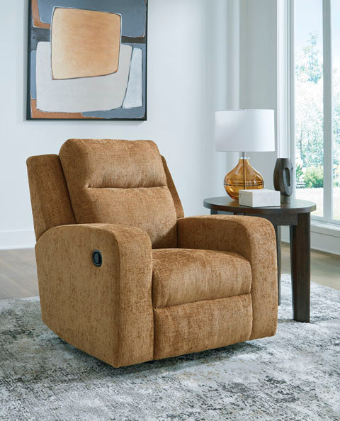 Kanlow Honey Rocker Recliner