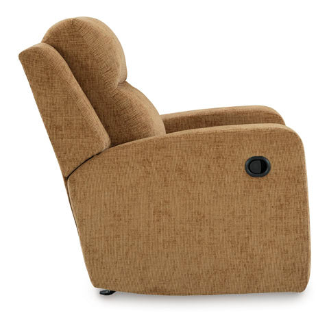 Kanlow Honey Rocker Recliner