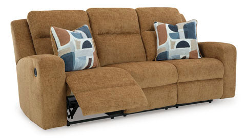 Kanlow Honey Reclining Sofa