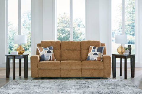 Kanlow Honey Reclining Sofa