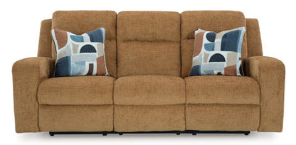Kanlow Honey Reclining Sofa