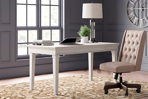 Kanwyn White Home Office Desk