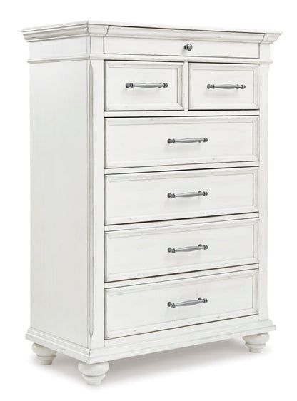Kanwyn Whitewash Chest