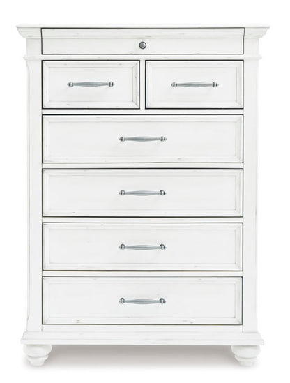 Kanwyn Whitewash Chest